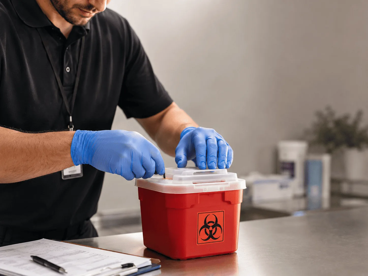 Why choose Sharps Waste Disposal in Agenda, KS